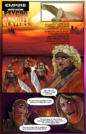 Read Psycho City Slayers  1 Page 1 in English