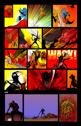 Read Psycho City Slayers  1 Page 4 in English