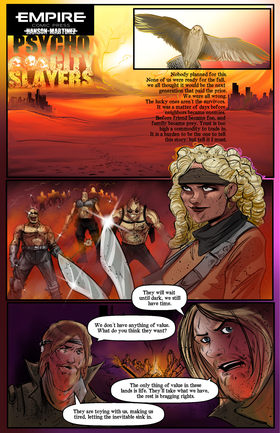 Read Psycho City Slayers  1 Page 1 in English
