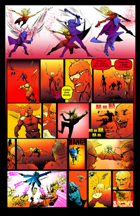 Read Psycho City Slayers  1 Page 3 in English