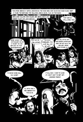 Read Bible Black of Rock  1 Page 3 in English