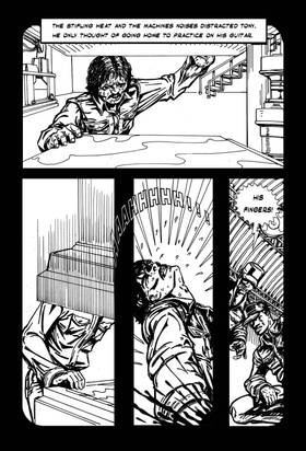 Read Bible Black of Rock  1 Page 6 in English