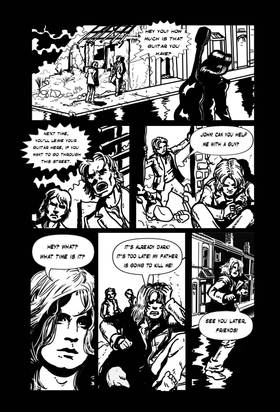 Read Bible Black of Rock  1 Page 8 in English