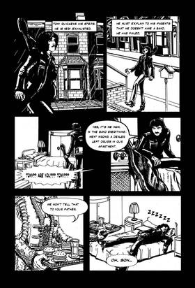 Read Bible Black of Rock  1 Page 9 in English