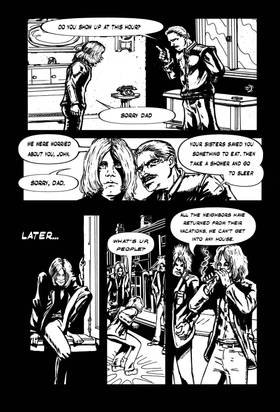 Read Bible Black of Rock  1 Page 10 in English