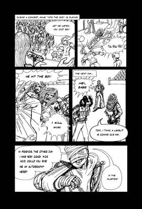 Read Bible Black of Rock  3 Page 2 in English