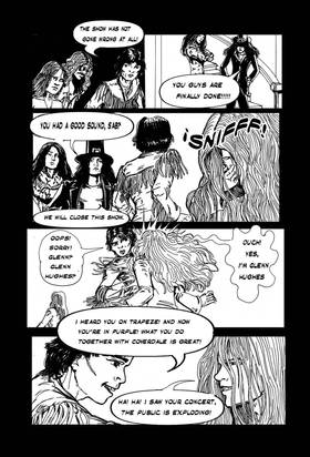 Read Bible Black of Rock  3 Page 8 in English