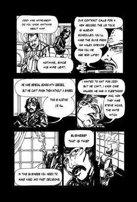 Read Bible Black of Rock  4 Page 5 in English