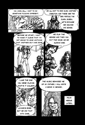 Read Bible Black of Rock  4 Page 8 in English