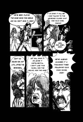 Read Bible Black of Rock  4 Page 9 in English