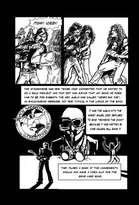 Read Bible Black of Rock  4 Page 10 in English