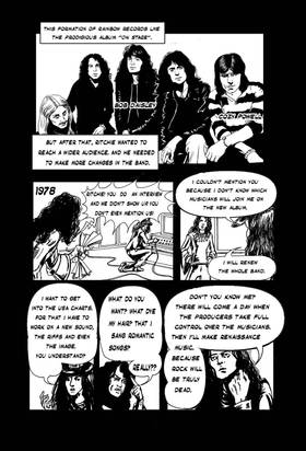 Read Bible Black of Rock  5 Page 4 in English