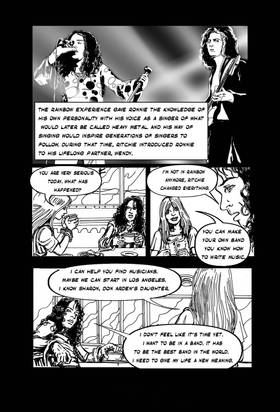 Read Bible Black of Rock  5 Page 5 in English