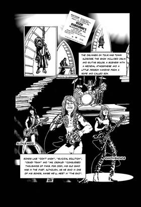 Read Bible Black of Rock  6 Page 3 in English