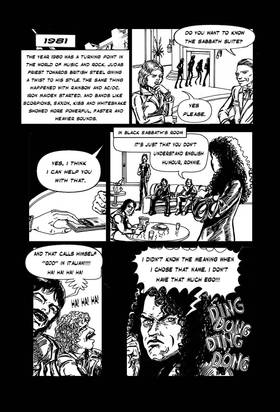 Read Bible Black of Rock  6 Page 8 in English