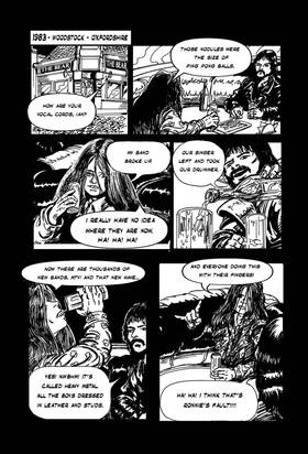 Read Bible Black of Rock  7 Page 2 in English