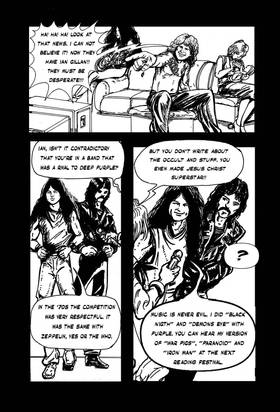 Read Bible Black of Rock  7 Page 5 in English