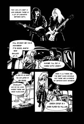Read Bible Black of Rock  8 Page 3 in English
