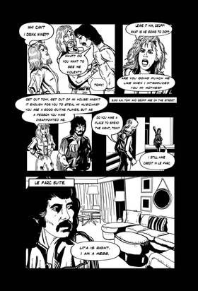Read Bible Black of Rock  8 Page 5 in English