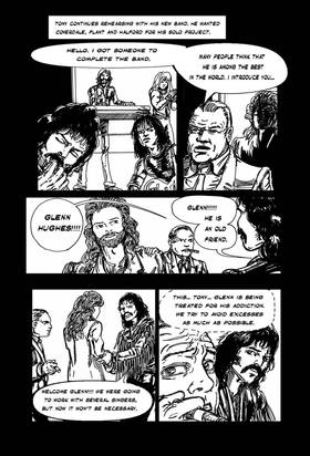 Read Bible Black of Rock  8 Page 8 in English