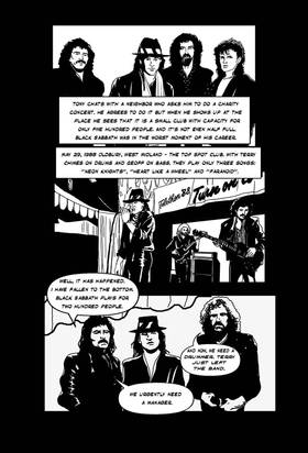 Read Bible Black of Rock  9 Page 9 in English
