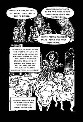 Read Bible Black of Rock  9 Page 10 in English