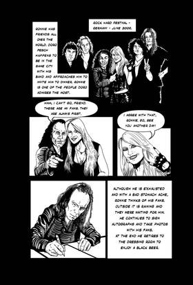 Read Bible Black of Rock  13 Page 3 in English