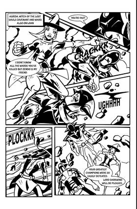 Read Wards of the High Wizard Chapter: 2   1 Page 8 in English