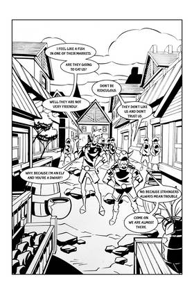 Read Wards of the High Wizard Chapter: 2   3 Page 1 in English