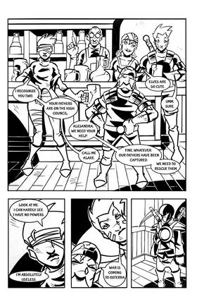 Read Wards of the High Wizard Chapter: 2   3 Page 4 in English