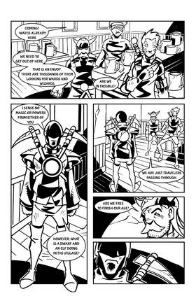 Read Wards of the High Wizard Chapter: 2   3 Page 5 in English