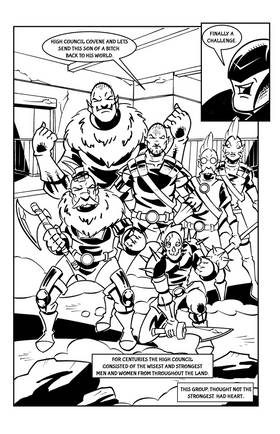 Read Wards of the High Wizard Chapter: 2   4 Page 4 in English