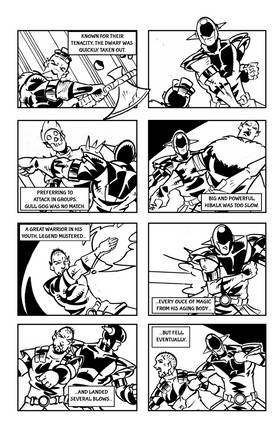 Read Wards of the High Wizard Chapter: 2   4 Page 5 in English