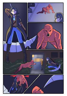 Read Scythe Sam  1 Page 4 in English