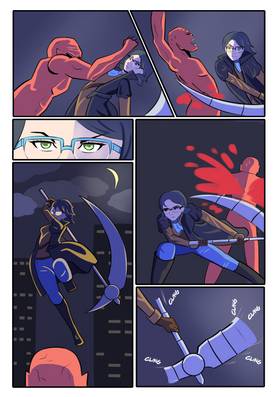 Read Scythe Sam  1 Page 5 in English