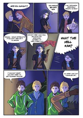 Read Scythe Sam  1 Page 6 in English