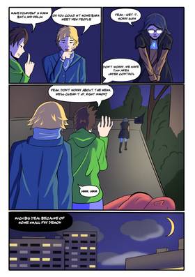 Read Scythe Sam  1 Page 8 in English