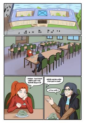Read Scythe Sam  1 Page 9 in English