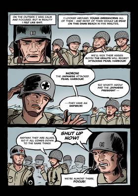 Read WartaleZ of the Undead  1 Page 3 in English