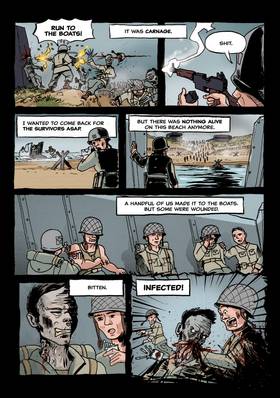 Read WartaleZ of the Undead  1 Page 9 in English