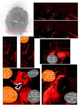 Read Dead Dreams of God  1 Page 2 in Brazilian Portuguese