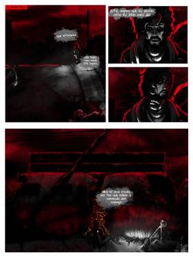 Read Dead Dreams of God  1 Page 6 in Brazilian Portuguese