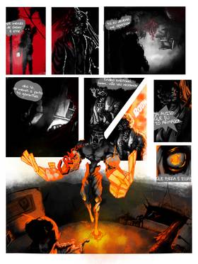 Read Dead Dreams of God  1 Page 7 in Brazilian Portuguese