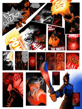 Read Dead Dreams of God  1 Page 8 in Brazilian Portuguese