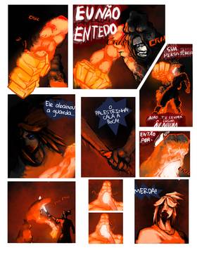 Read Dead Dreams of God  1 Page 9 in Brazilian Portuguese
