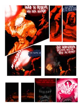 Read Dead Dreams of God  1 Page 10 in Brazilian Portuguese