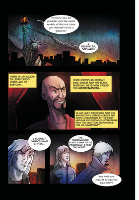 Read Strangers  3 Page 3 in English