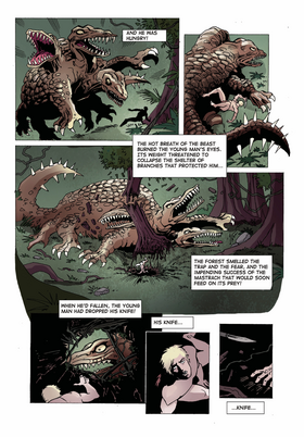 Read Strangers  1 Page 7 in English