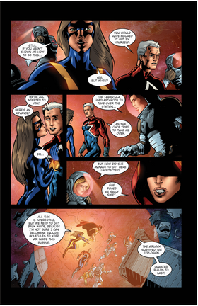 Read Strangers  8 Page 4 in English