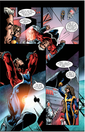 Read Strangers  6 Page 10 in English